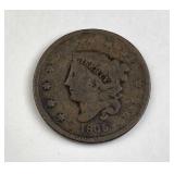 1835 Matron Head U.S. Large Cent