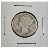 1916-S Mercury Silver Dime, 1st Year Type Coin