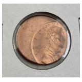 No Date Lincoln Memorial Cent w/ Major Error