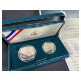 US Mint 1995 Civil War Battlefield Commem. Coins