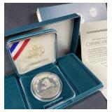 US Mint 1997 Botanic Garden PF Silver in O.G.P.