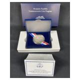 US Mint 2006 Ben Franklin UNC Silver in O.G.P.