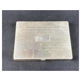 925 Sterling Silver Compact, Space for Engraving