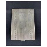 Vintage Silver (.800 Pure) Cigarette Case