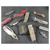 Leatherman, Pocket Knives & Multi-Tools Collection