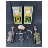 Vintage or Newer Wine Corkscrews & Keys