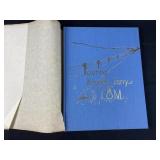 1976 Touring Knights Ferry 1st Edition, Signed