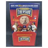 New Booster Box of 2018 Baseball Treasure Coins