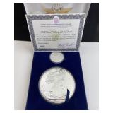 2009 Half Troy Pound Silver Eagle + 1oz Eagle