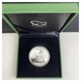 2017 China 30 Gram Panda in Green Box