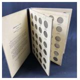 Jefferson Nickels Collection, w/ Silver War Nickel