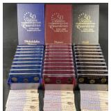 Ultimate 50 State Quarter Bundle, P,D & Gold Plate