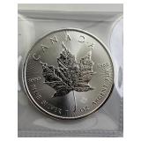 2022 Canada 1oz Silver Maple Leaf