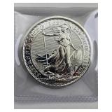 2022 Great Britain 1oz Silver Brittania