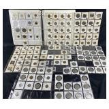 Huge Collection of World Coins in Album
