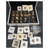 Wheat Pennies Collection 1909-VDB and Reds