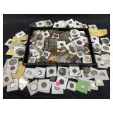 Huge World Coins Collection w/ Some Silver