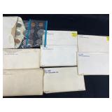 (8) 1970s U.S. Mint Sets w/ Ikes & Susan B