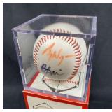 Vintage Astros Multi-Autographed Baseball