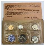 1957 U.S. Proof Coin Set