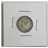 1928 Netherlands Silver 25 Cents