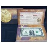 2019 U.S. Coin & Currency Set