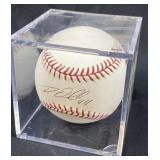 Roy Oswalt, Astros #44 Autographed Baseball
