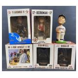 Astros Bobble Heads & Bronze Figures