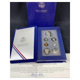 1993 Prestige Proof Set, U.S. w/ Silver Dollar
