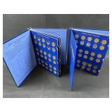 Partial Lincoln Wheat Cents Sets in Whitman Albums