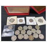 2x2 Coin Box: Assorted Buffalo Nickels, Full Date