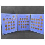 Canada Small Cent Collection in Blue Book