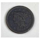 1851 U.S. Braided Hair Large Cent