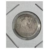 1854-O Seated Liberty Half Dime, w/ Arrows