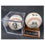 Nolan Ryan & Jackie Robinson Collector