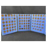 1941-1964 Lincoln Cents Folder w/ Steel Cents