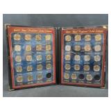 US Presidential Dollar Collection in Capsules