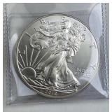 2012 American Silver Eagle, 1oz .999 Fine
