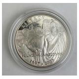 2007 Founding of Jamestown Silver Dollar