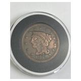 1854 U.S. Large Cent