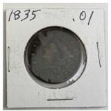 1835 U.S. Large Cent