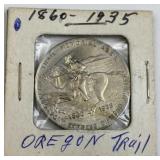 So-Called Half Dollar, Depicts Oregon Trail