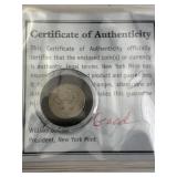 1868 U.S. 3 Cent Nickel