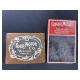 Captain Morgan & Ford Signs, Modern