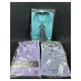 (3) New, Old Stock Dress Shirts, Size L