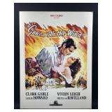 Gone With the Wind Wall Hang Art