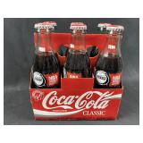 Retro Houston Rockets Coca-Cola Six Pack