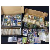 Huge Retro Sports Cards Collection