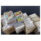 Huge Comic Book Collection, Spider Man & More