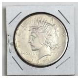 1921 Peace Silver Dollar, U.S. $1 Key Date Coin